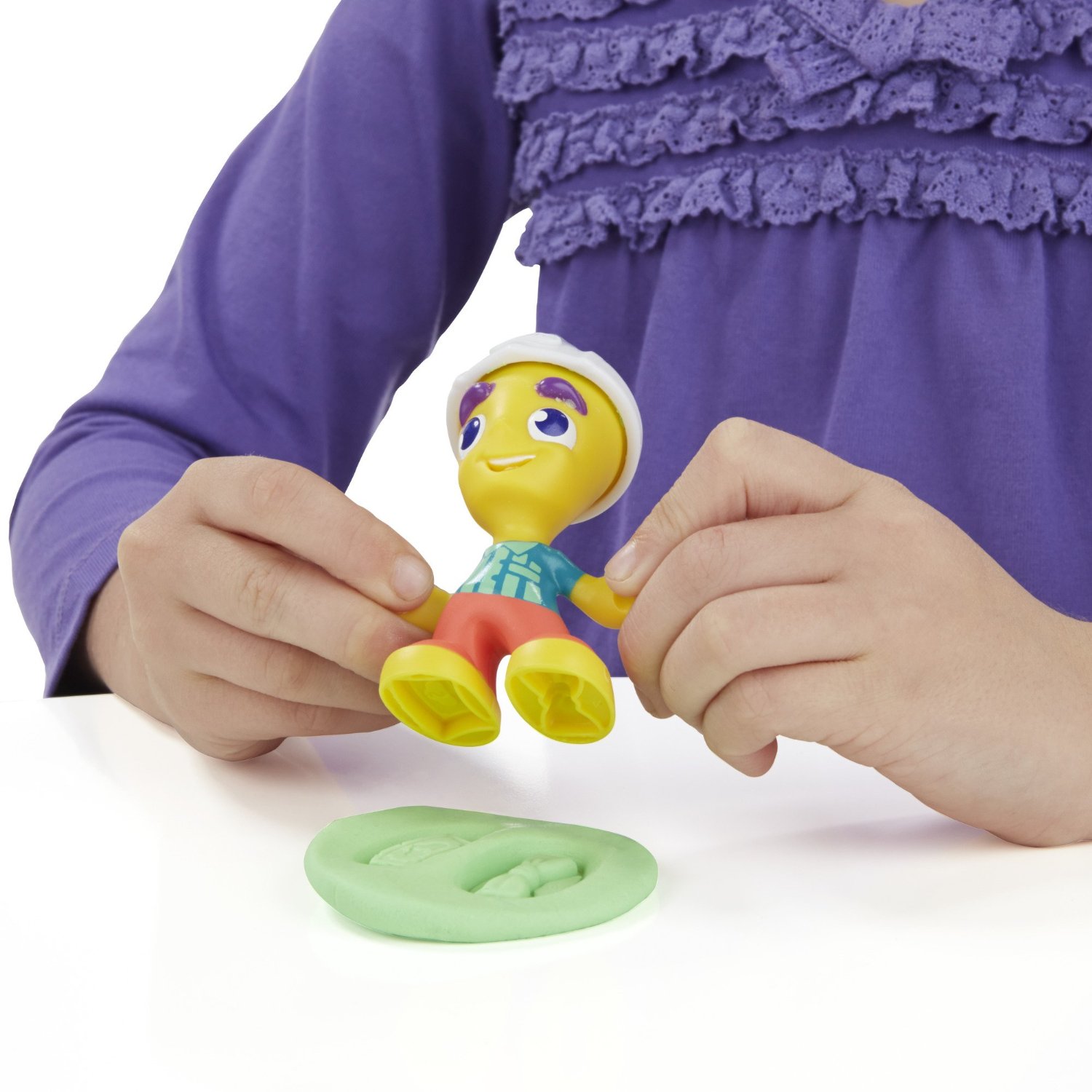 Play-Doh Игровой набор "Грузовичок с мороженым" из серии Город  